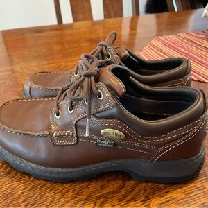 Red Wing Irish Setter Hunt 3874 Soft Paw Brown Leather Waterproof Oxford 9 E2